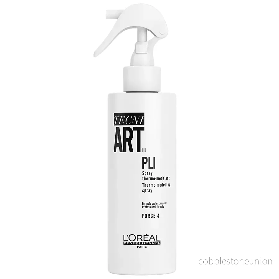 L’Oreal Professionnel, Tecni.Art Pli, Hårspray, Fixering, Extrem stadga, 190 ml L’Oreal Professionnel, Tecni.Art Pli, Hårspray, Fixering, Extrem stadga, 190 ml
