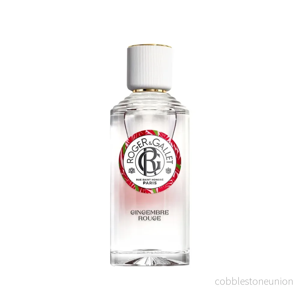 Roger & Gallet, Gingembre Rouge, Eau de Toilette, Kropp, 100 ml Roger & Gallet, Gingembre Rouge, Eau de Toilette, Kropp, 100 ml