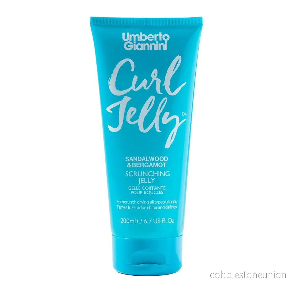 Umberto Giannini, Curl Jelly, Hårstylingsgel, Curl Defining & Anti-Frizz, 200 ml Umberto Giannini, Curl Jelly, Hårstylingsgel, Curl Defining & Anti-Frizz, 200 ml