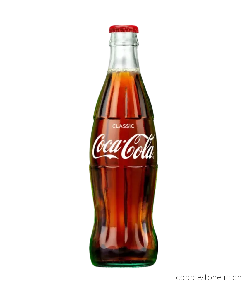 Coca-Cola 33cl glas 24-pack Coca-Cola 33cl glas 24-pack