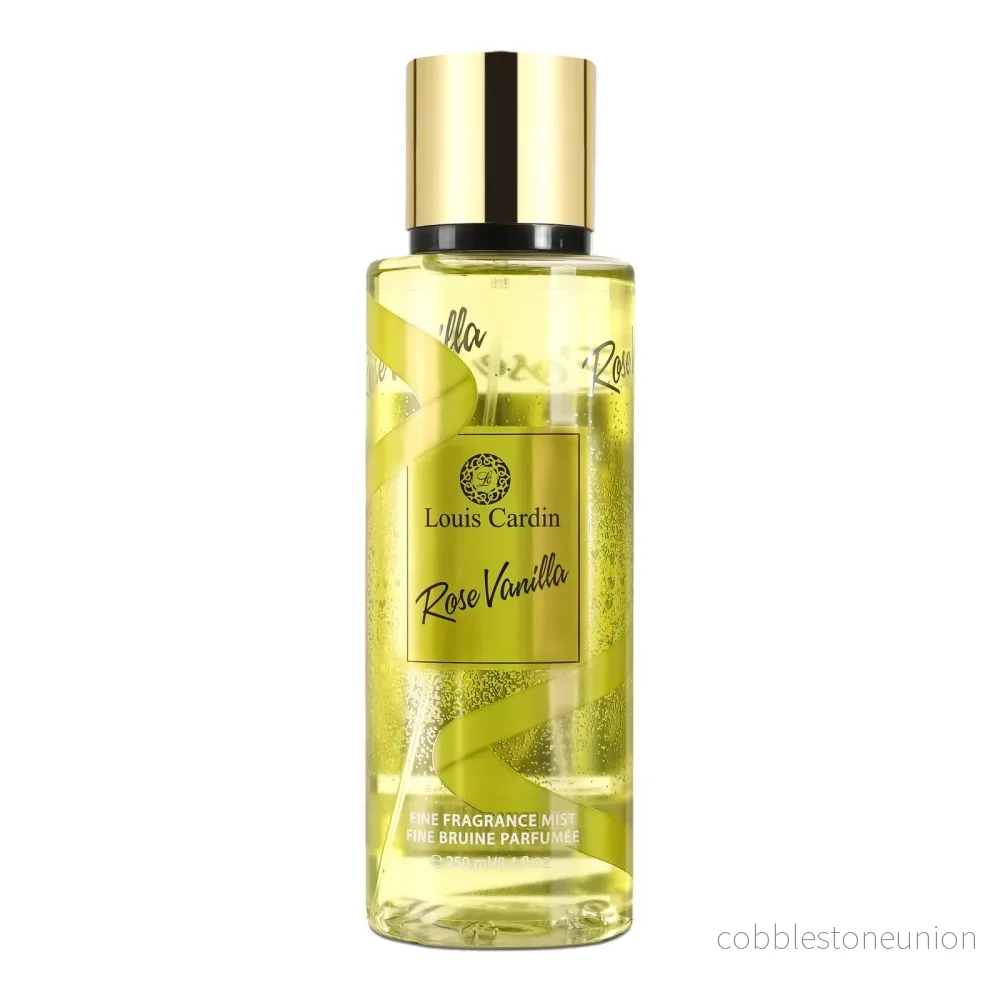 Louis Cardin, Rose Vanilla, Body Mist, 250 ml