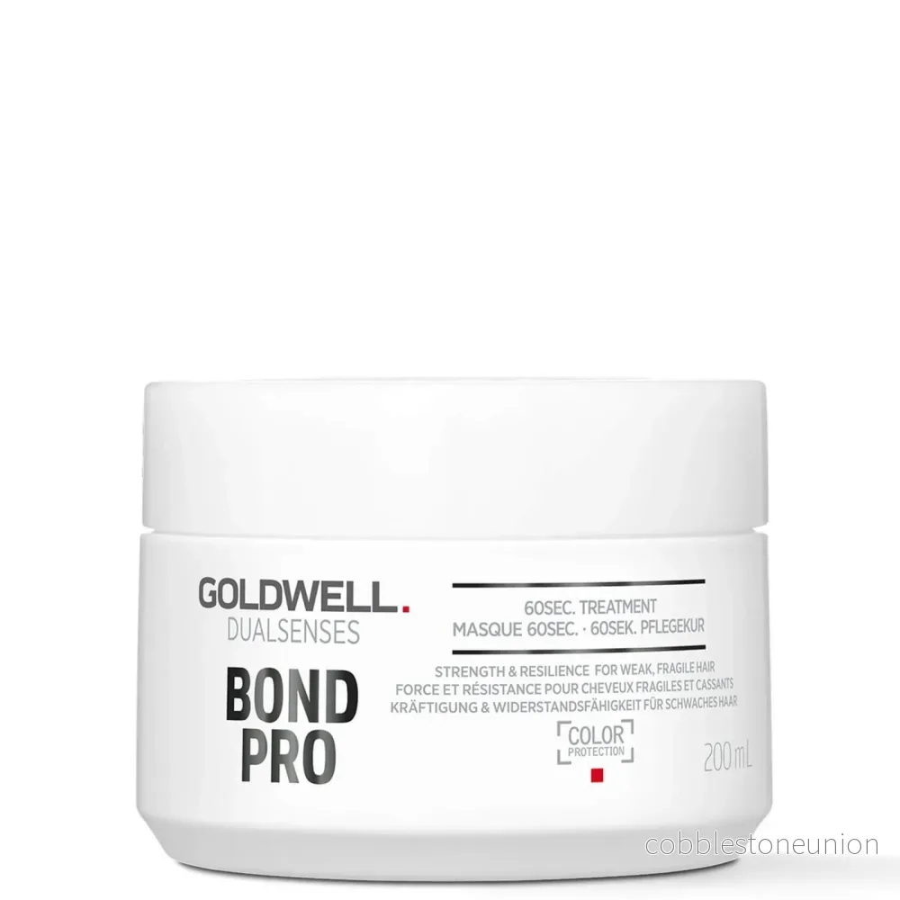 Goldwell, Dualsenses Bond Pro, Hårbehandlingskrämmask, Stärkande, 200 ml