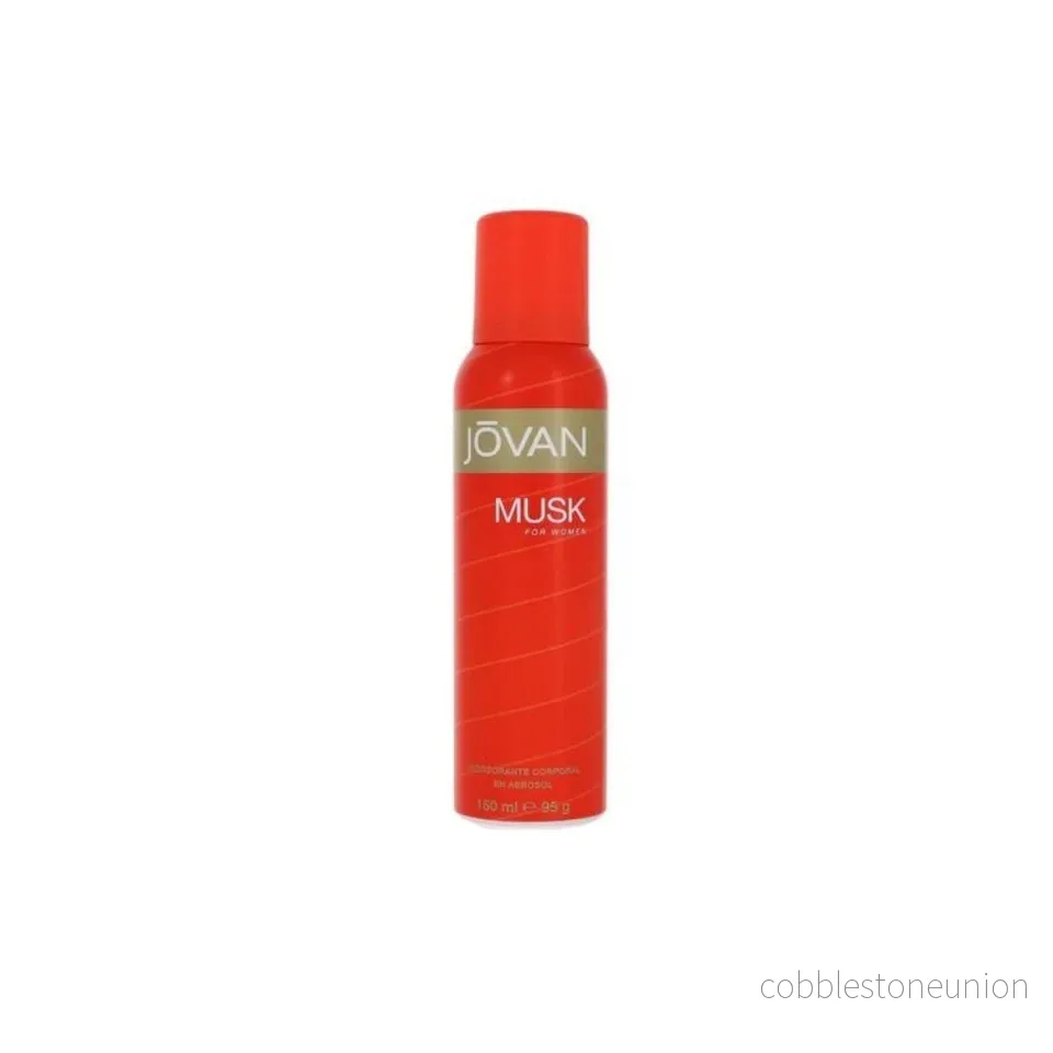 Jovan, Musk, Deodorantspray, För kvinnor, 150 ml Jovan, Musk, Deodorantspray, För kvinnor, 150 ml