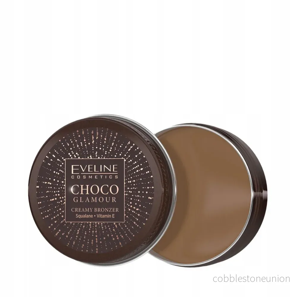 Eveline Cosmetics, Choco Glamour, Krämbronzer, 01, Choco Glam, 20 g