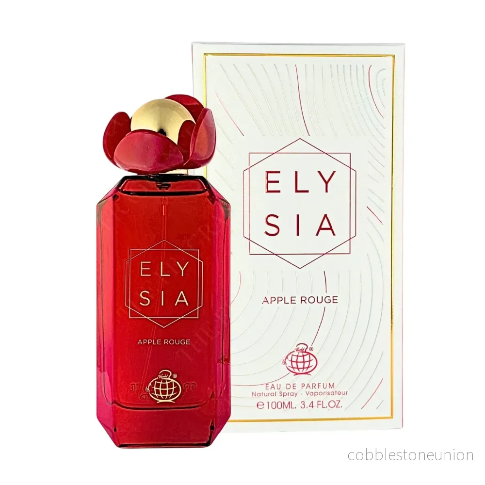 Fragrance World, Elysia Apple Rouge, Parfymvatten, Unisex, 100 ml - Bild 2