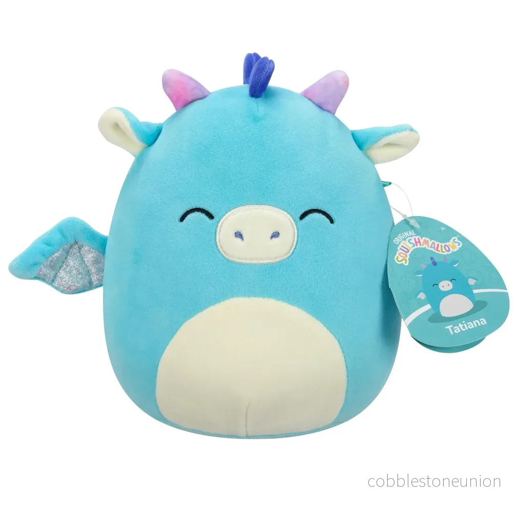 Squishmallow 19 Cm Tatiana The Dragon Squishmallow 19 Cm Tatiana The Dragon