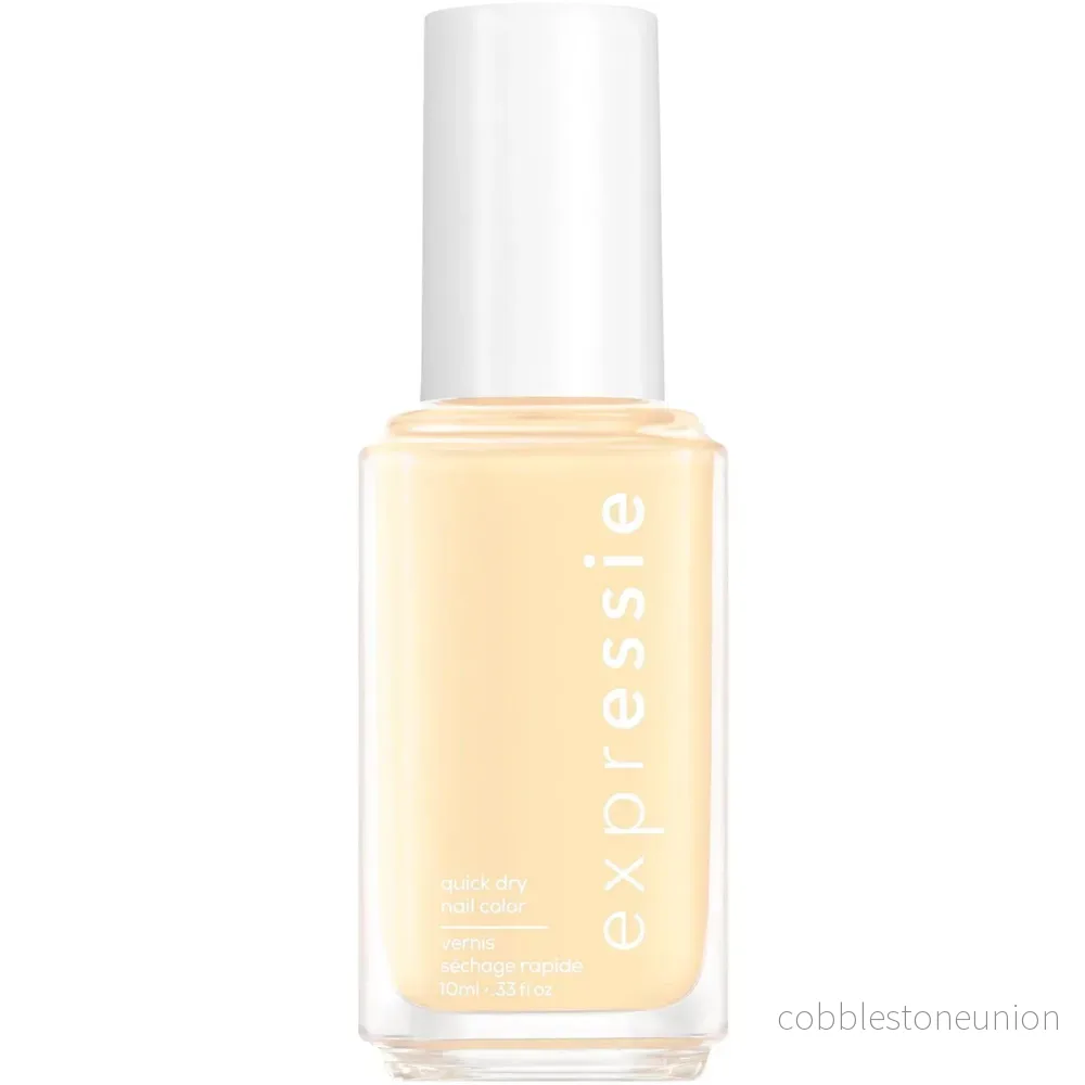 Essie, Expressie Air Dry, Snabbtorkande, Nagellack, Busy Beeline, 13,5 ml Essie, Expressie Air Dry, Snabbtorkande, Nagellack, Busy Beeline, 13,5 ml