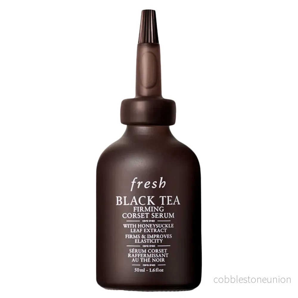 Fresh, Black Tea, Uppstramning, Serum, För ansiktet, 50 ml
