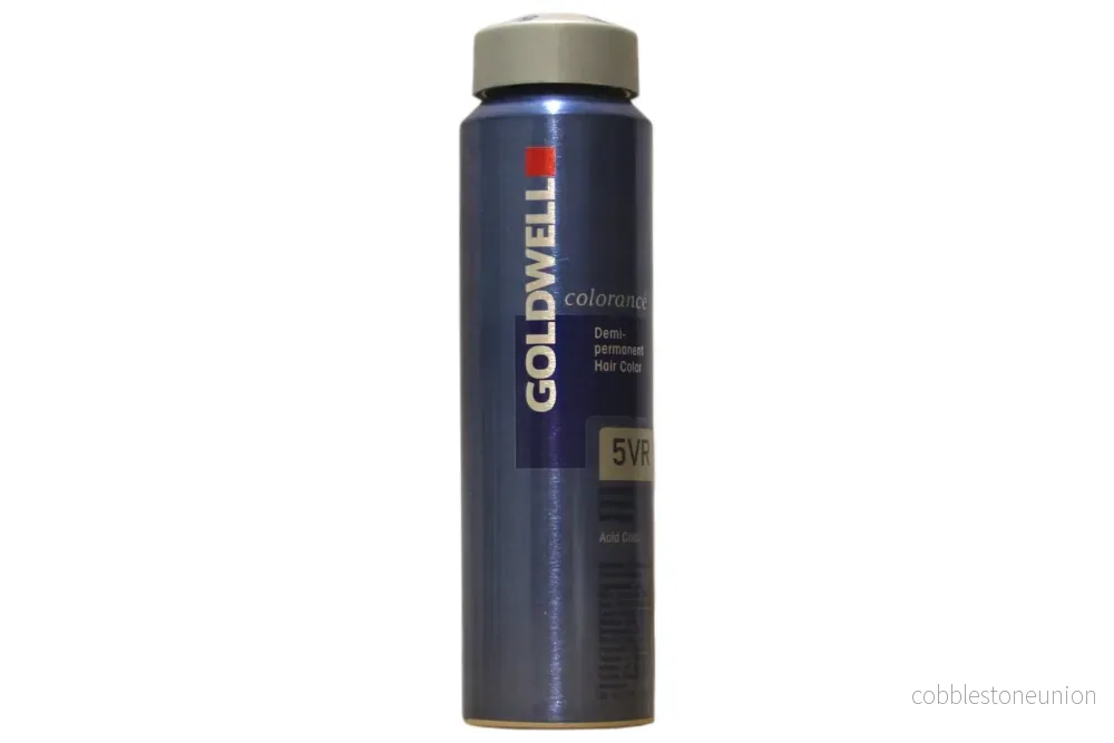 Goldwell, Colorance Acid, Semi-permanent hair dye, 5VR Aubergine, 120 ml - Bild 2