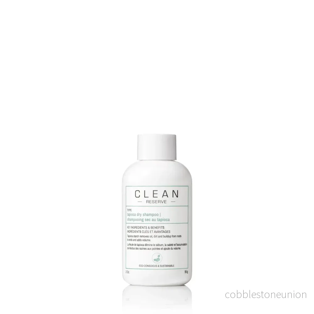 Clean, Tapioka, Torrschampo, För volym, 56 g