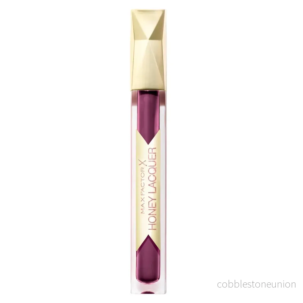 Max Factor, Colour Elixir Honey, Vätska, Flytande läppstift, 40, Royal Burgundy, 3.8 ml Max Factor, Colour Elixir Honey, Vätska, Flytande läppstift, 40, Royal Burgundy, 3.8 ml