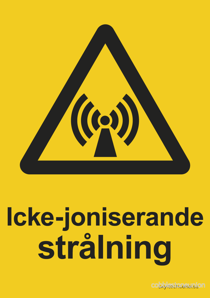 Icke-joniserande strålning