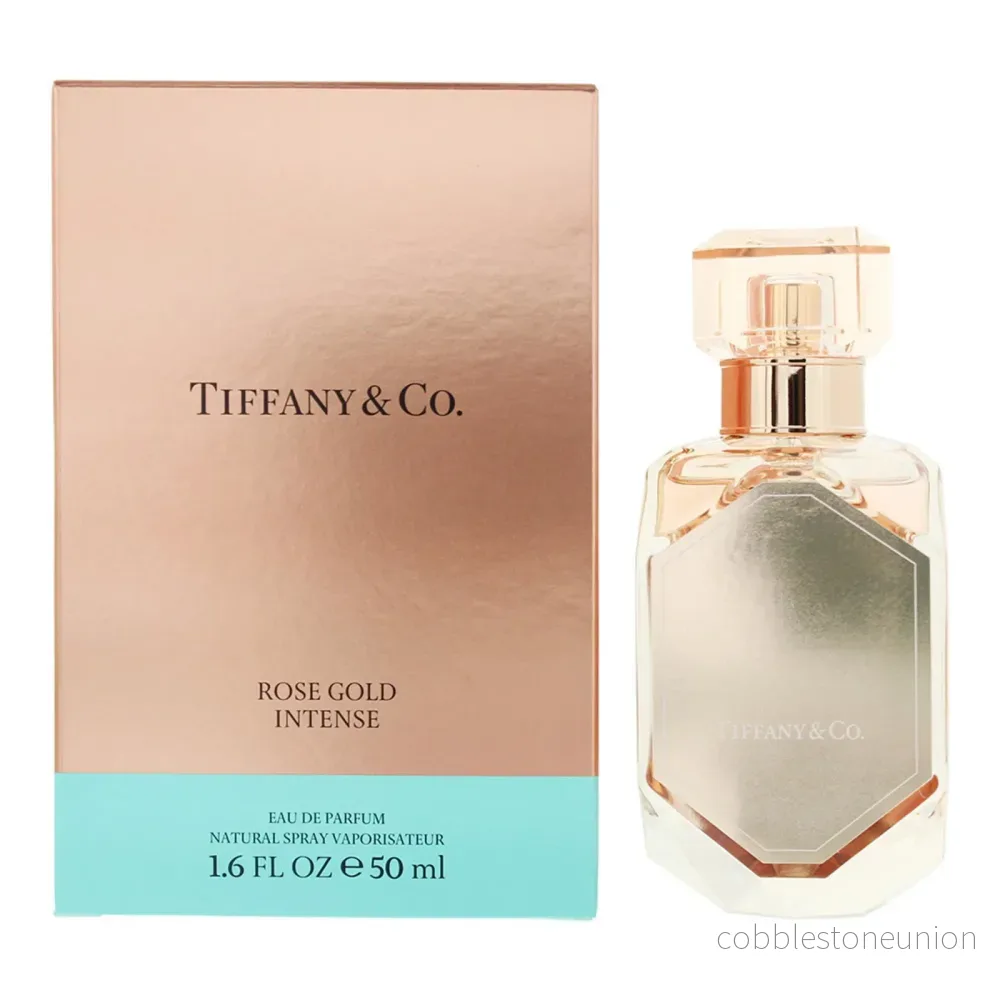 Tiffany & Co, Rose Gold Intense, Eau de Parfum, För kvinnor, 50 ml - Bild 2