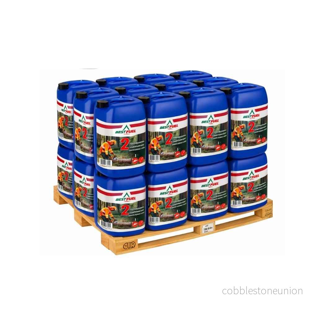 Best Fuel Alkylatbensin 2-takt 24x25L helpall Best Fuel Alkylatbensin 2-takt 24x25L helpall