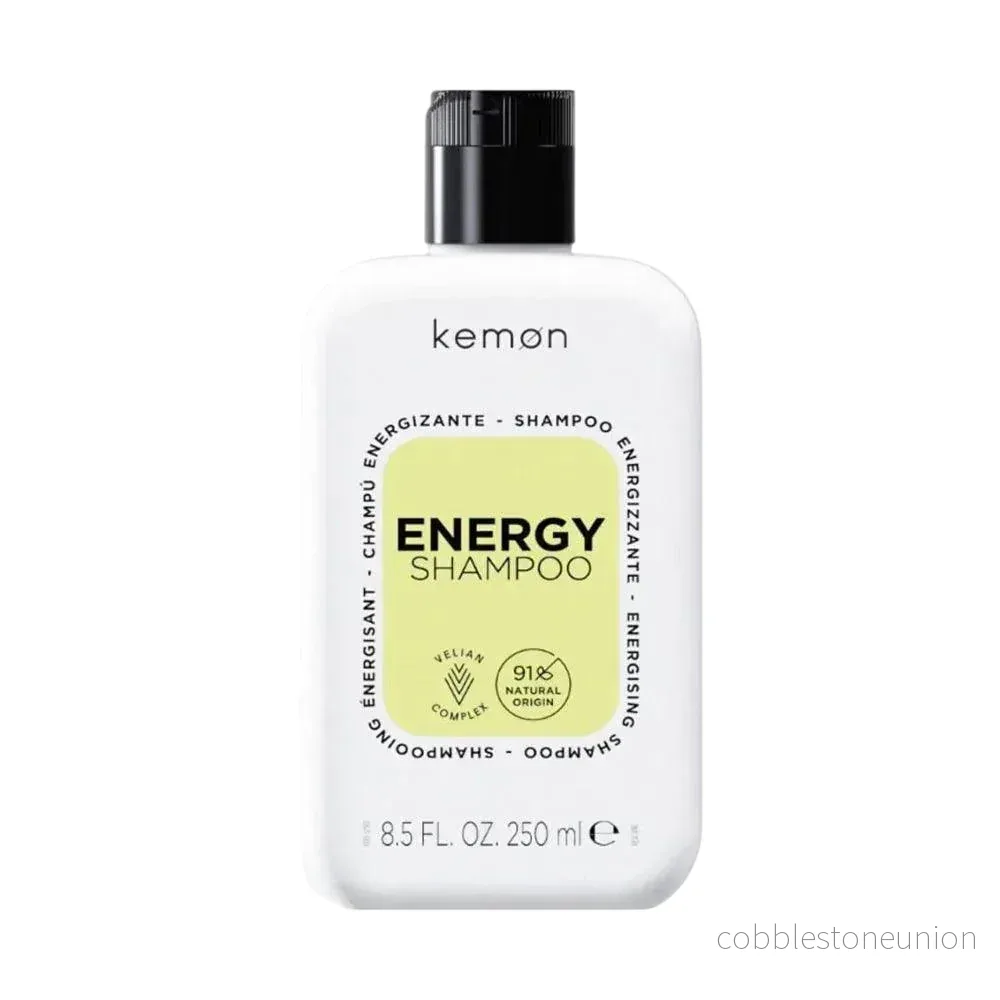 Kemon, Energy, Shampoo, Energigivande, 250 ml
