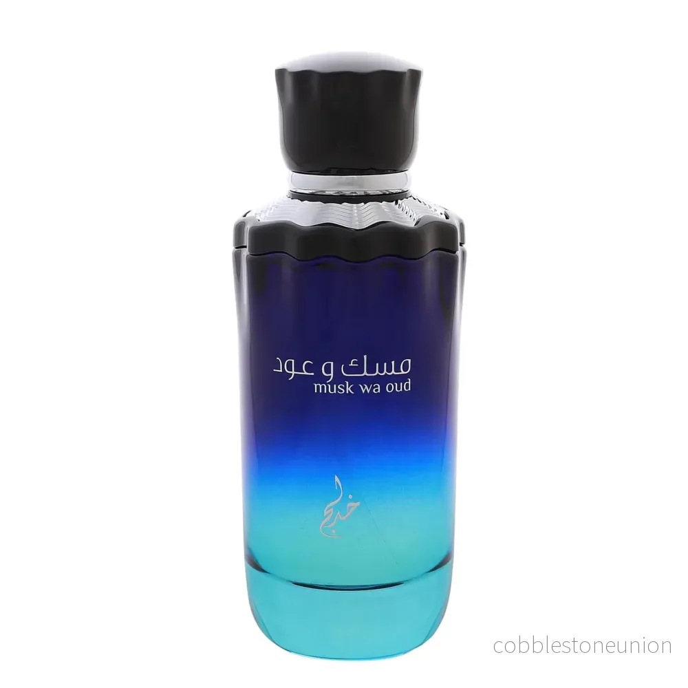 Khadlaj, Musk Wa Oud, Eau De Parfum, Unisex, 100 ml Khadlaj, Musk Wa Oud, Eau De Parfum, Unisex, 100 ml