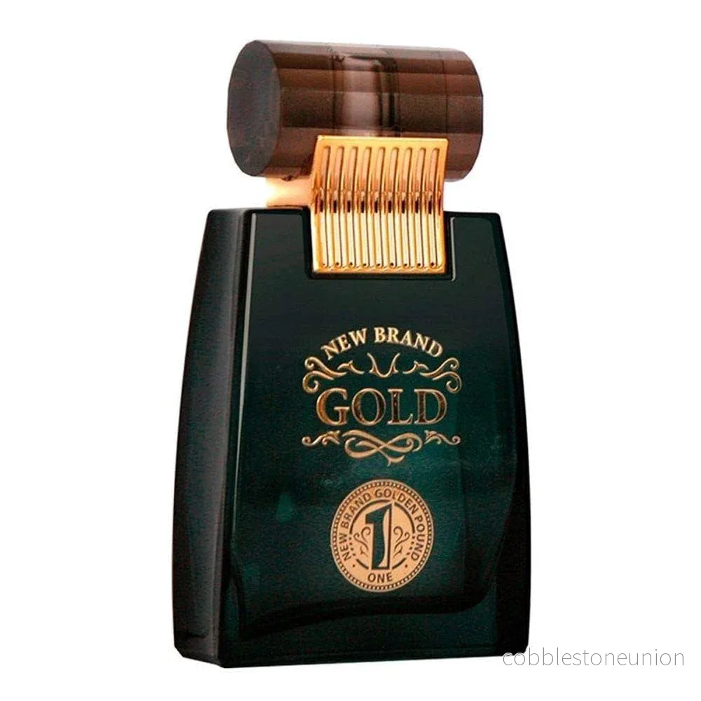 Nytt varumärke, Gold Ace, Eau de Toilette, För män, 100 ml