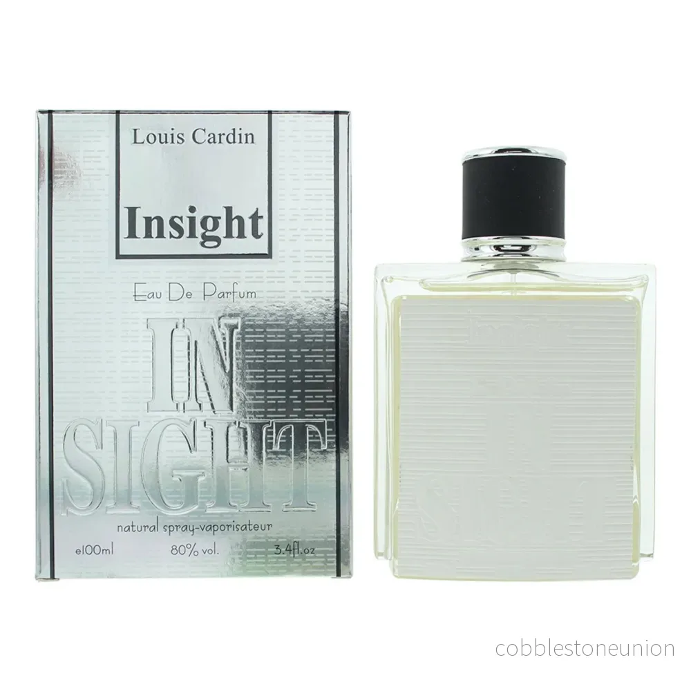 Louis Cardin, Insight, Eau de parfum, För män, 100 ml - Bild 2