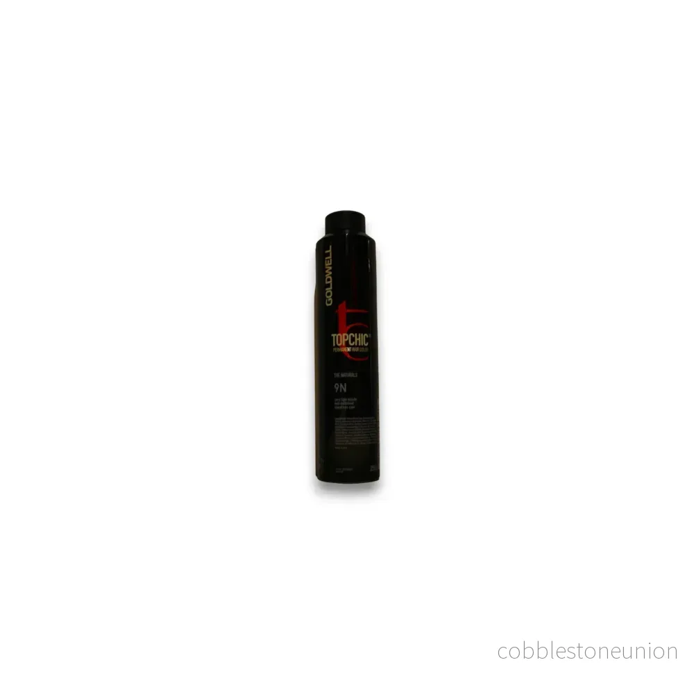 Goldwell, TopChic, Permanent hårfärg, 9N, 250 ml