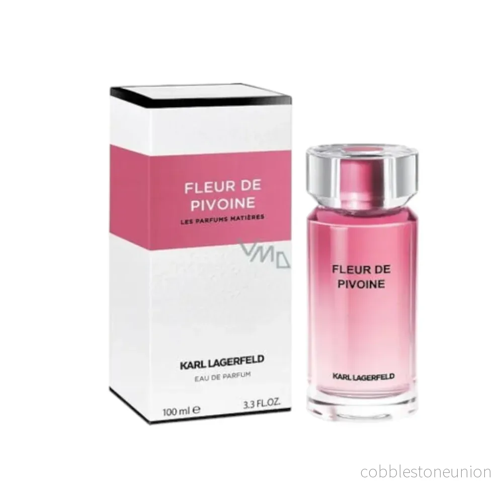 Karl Lagerfeld, Fleur de Pivoine, Parfymvatten, För kvinnor, 100 ml - Bild 2
