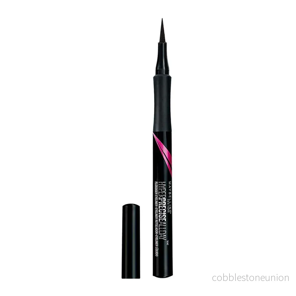 Maybelline, Hyper Precise All Day, Liquid Eyeliner, Black, 6 g