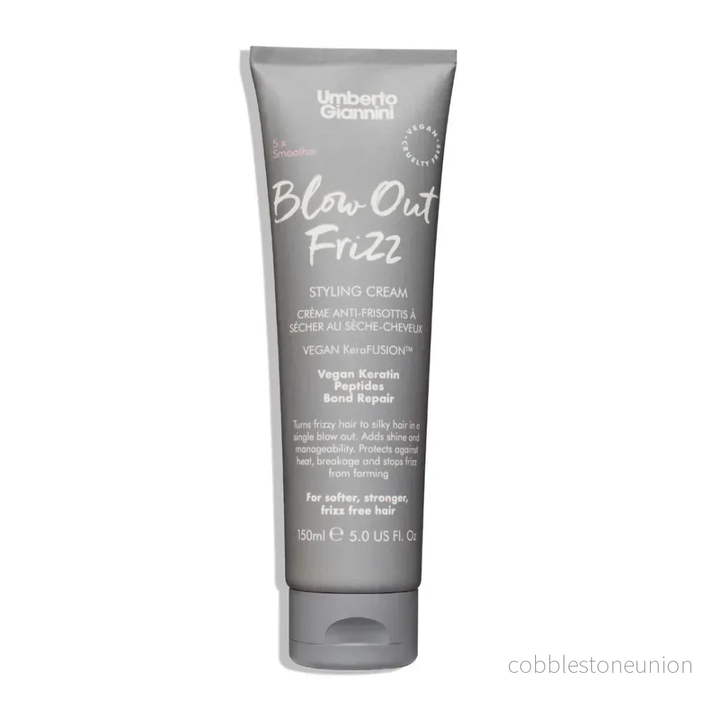 Umberto Giannini, Blow Out Frizz, Hårstylingskräm, 150 ml