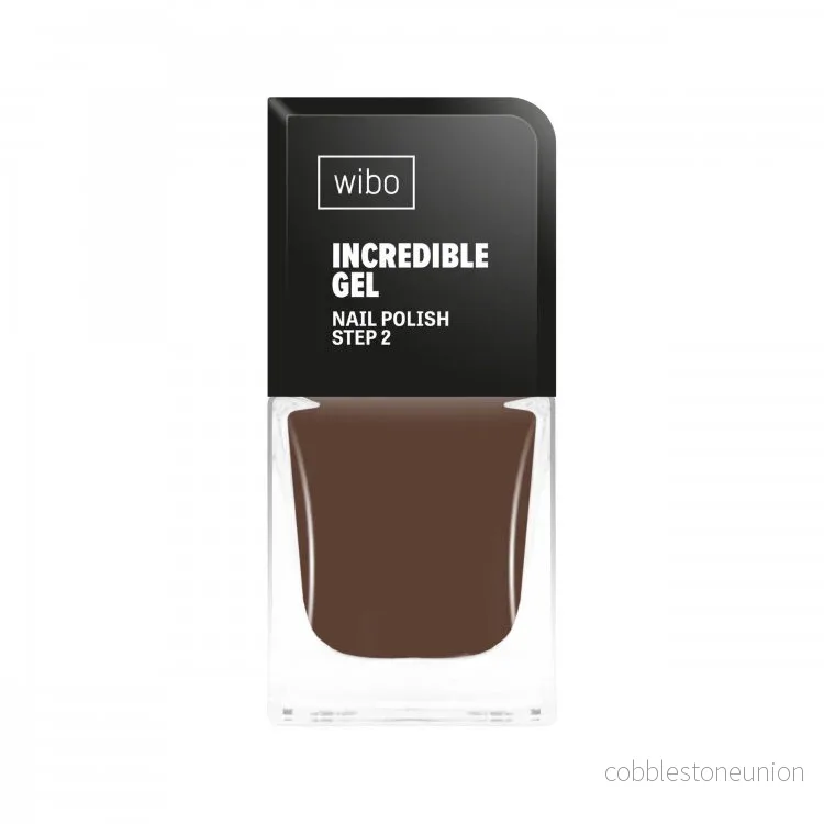Wibo, Incredible Gel, Nagellack, 15, 8.5 ml Wibo, Incredible Gel, Nagellack, 15, 8.5 ml
