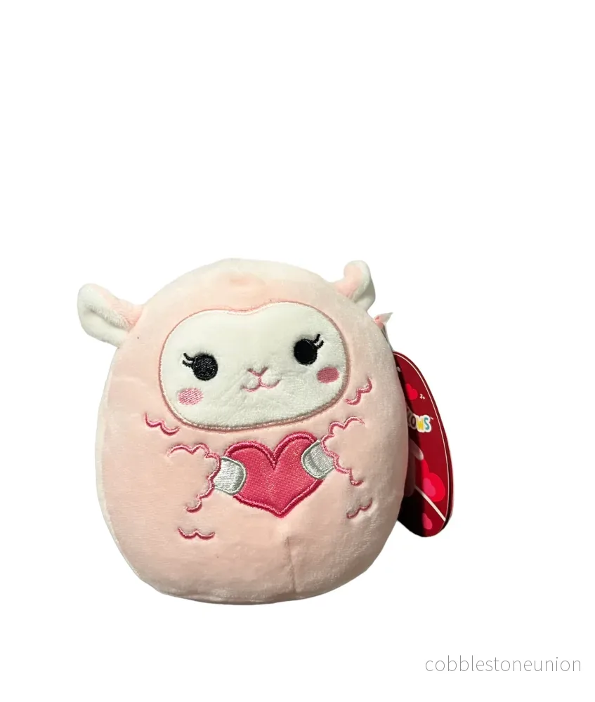 Squishmallow 12 Cm Lala The Lamb Squishmallow 12 Cm Lala The Lamb