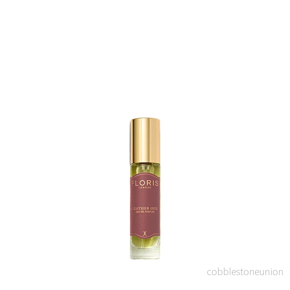Floris Of London, Leather Oud, Eau de Parfum, Unisex, 10 ml