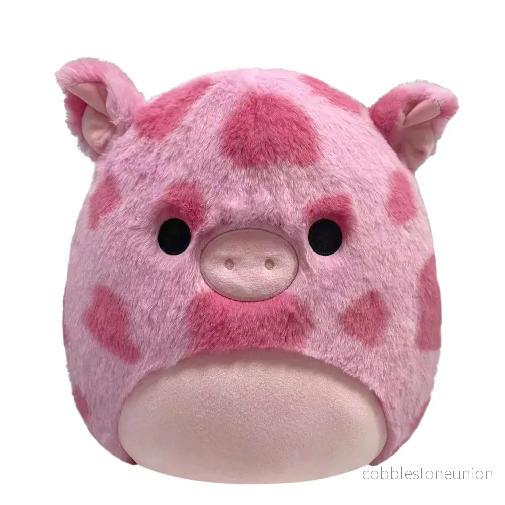 Squishmallows 30 Cm Fuzz A Mallows Gwendle The Pig