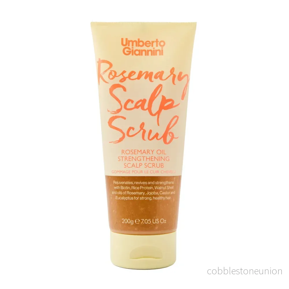 Umberto Giannini, Rosemary, Hårbottenpeeling, Exfoliating & Clarifying, 200 ml