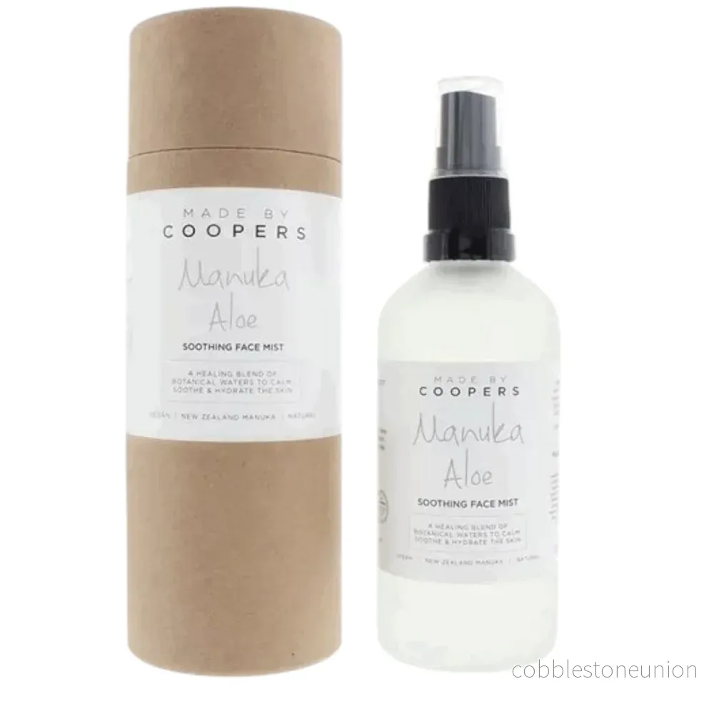 Made By Coopers, Manuka Aloe, Soothing and Relaxing, Mist Spray, For the face, 100 ml Made By Coopers, Manuka Aloe, Soothing and Relaxing, Mist Spray, For the face, 100 ml