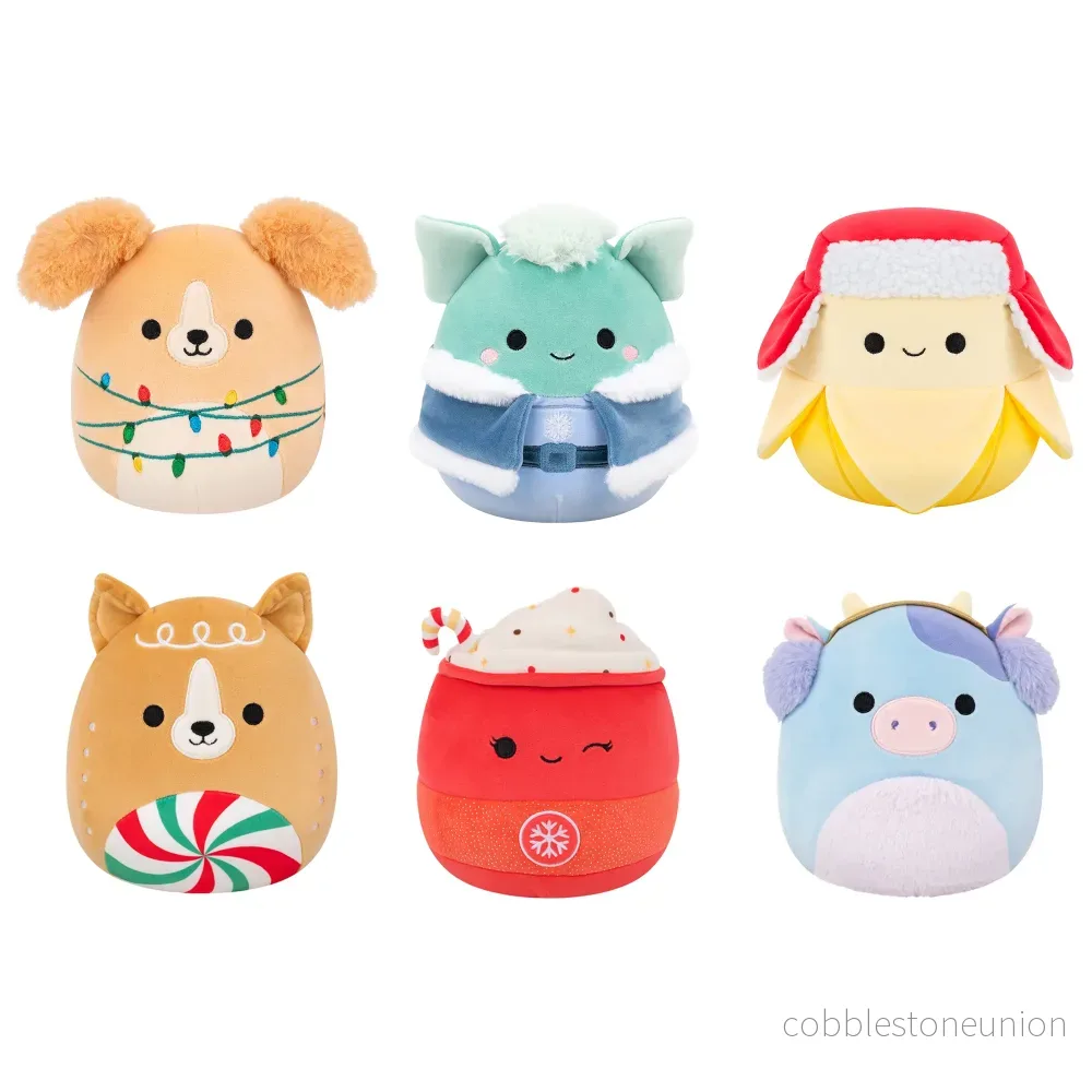 Squishmallows 19 Cm Jul serie 2025 Squishmallows 19 Cm Jul serie 2025