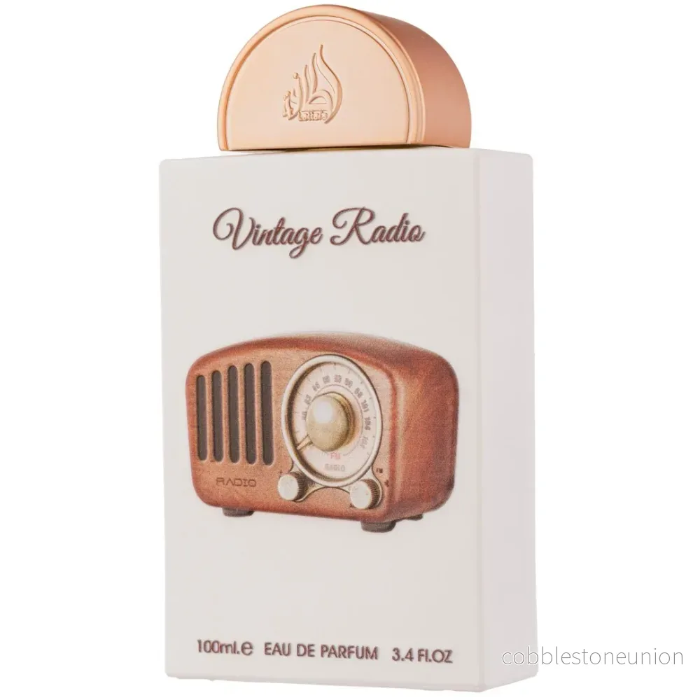 Lattafa, Vintage Radio, Eau de Parfum, Unisex, 100 ml Lattafa, Vintage Radio, Eau de Parfum, Unisex, 100 ml