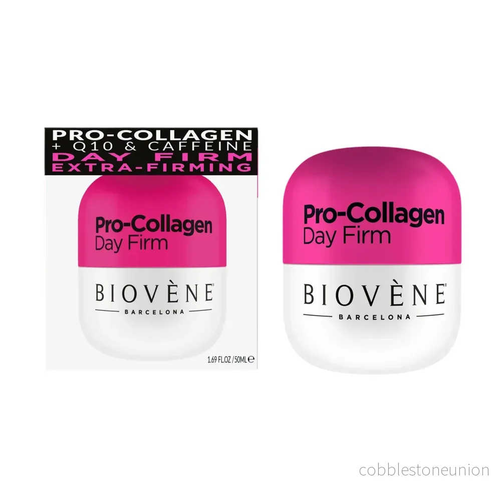Biovene, Pro-Collagen, uppstramande, dagkräm, för ansiktet, 50 ml - Bild 2