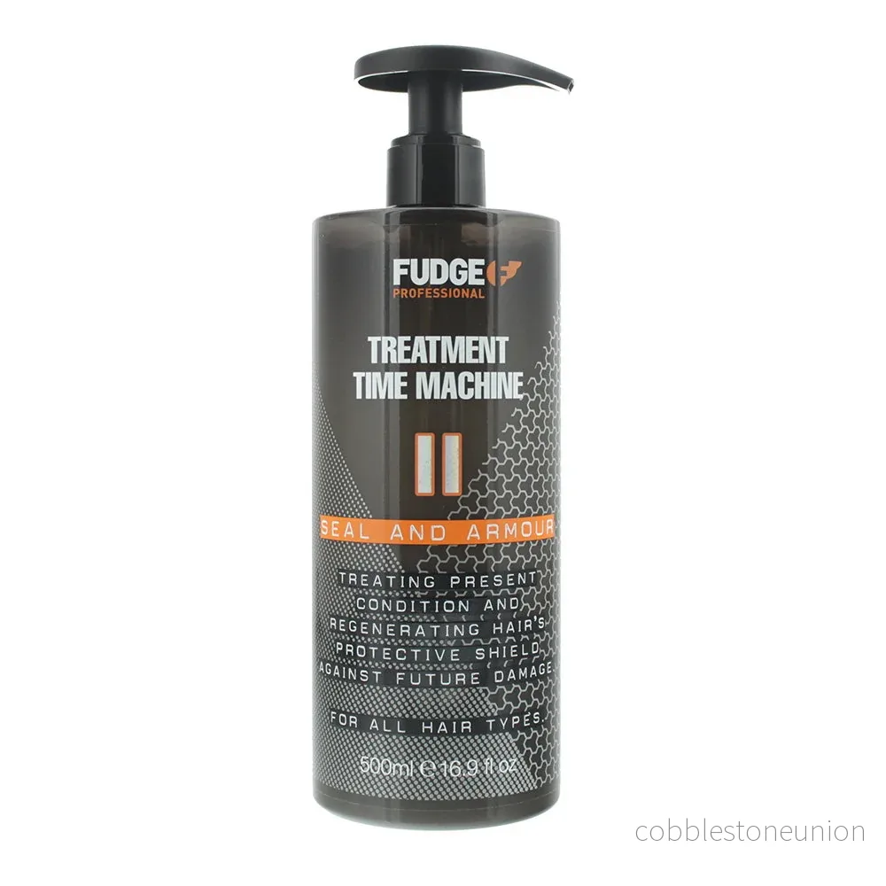 Fudge Professional, Time Machine II, Hair Cream Treatment, For Repair, 500 ml Fudge Professional, Time Machine II, Hair Cream Treatment, For Repair, 500 ml