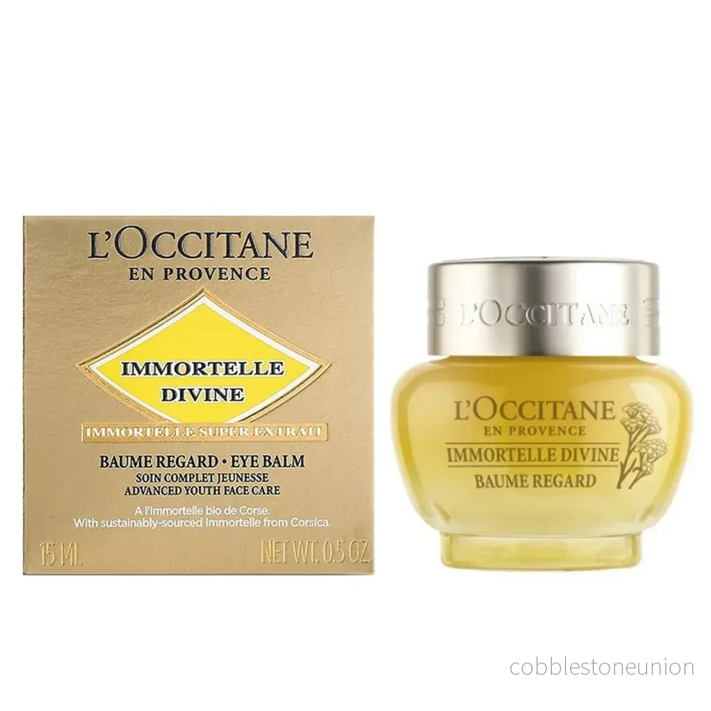 L'Occitane en Provence, Immortelle Divine, Firming, Eye Balm, 15 ml - Bild 2