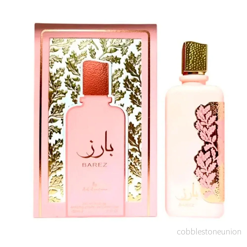 Ard Al Zaafaran, Barez Velvety, Eau de Parfum, Unisex, 100 ml