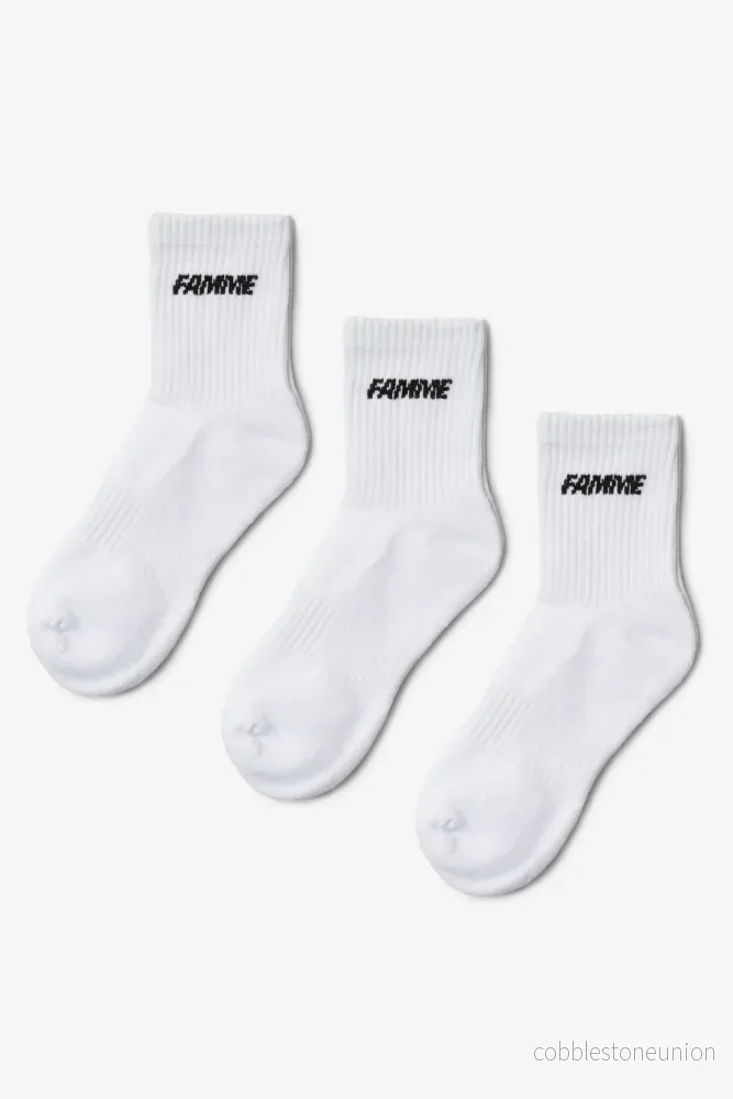 3-Pack Sky Knit Socks 3-Pack Sky Knit Socks
