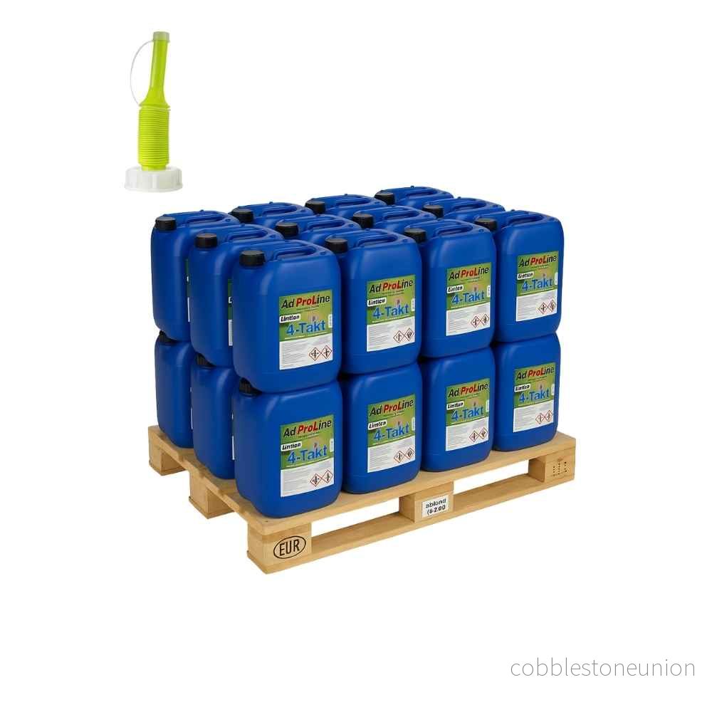 Alkylatbensin 4-takt 24×25 Liter (Helpall) Alkylatbensin 4-takt 24×25 Liter (Helpall)