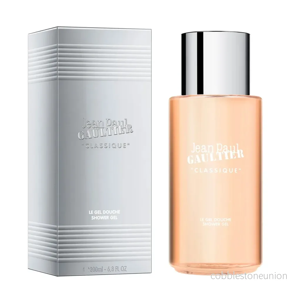 Jean Paul Gaultier, Classique, Cleansing, Shower Gel, For all skin types, 200 ml