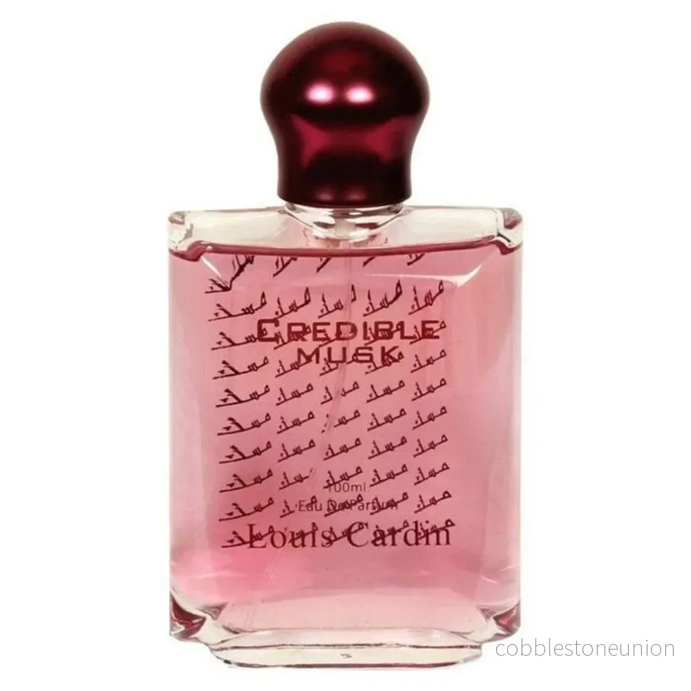Louis Cardin, Credible Musk, Eau de Parfum, Unisex, 100 ml Louis Cardin, Credible Musk, Eau de Parfum, Unisex, 100 ml