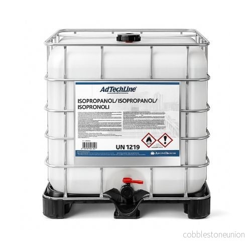 Isopropanol (IPA) – 1000 Liter IBC Isopropanol (IPA) – 1000 Liter IBC