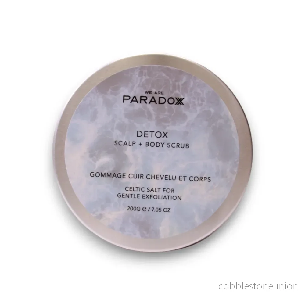 Vi är Paradoxx, Detox, Keltiskt salt, Exfoliering, Kroppsskrubb, 200 g - Bild 2