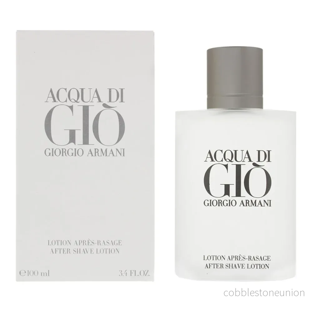 Giorgio Armani, Acqua di Gio, After shave-lotion, 100 ml - Bild 2