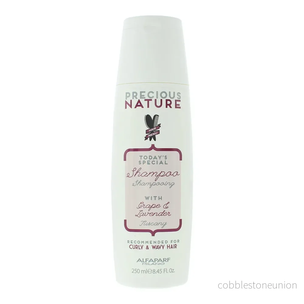 Alfaparf, Precious Nature Grape & Lavender, Hårschampo, 250 ml