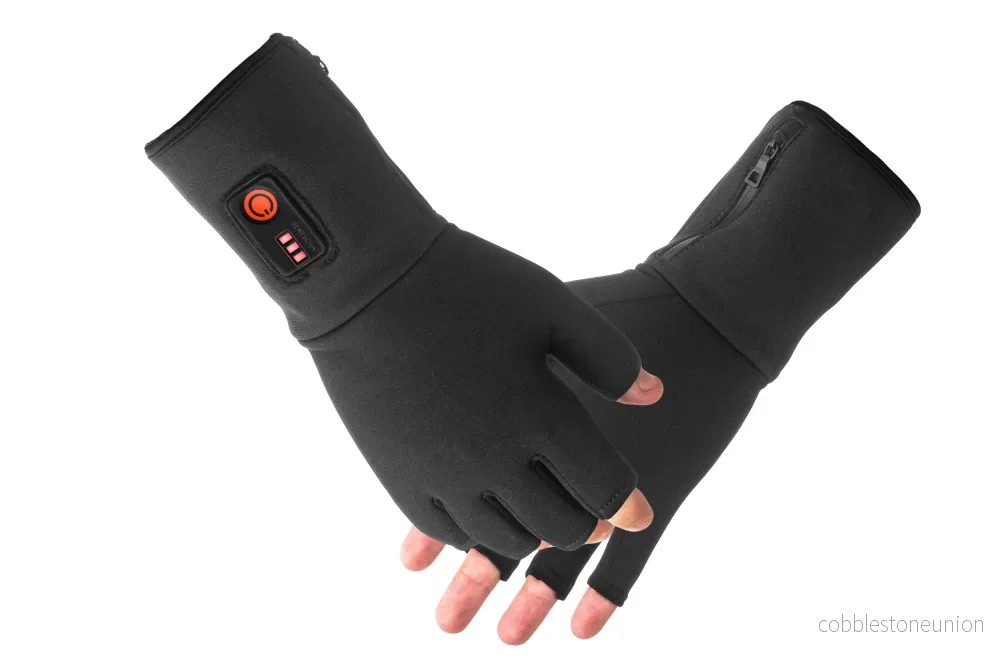 Fingerlösa Innerhandskar – Värmehandskar | Jakt & Sport | USB-C Fingerlösa Innerhandskar – Värmehandskar | Jakt & Sport | USB-C