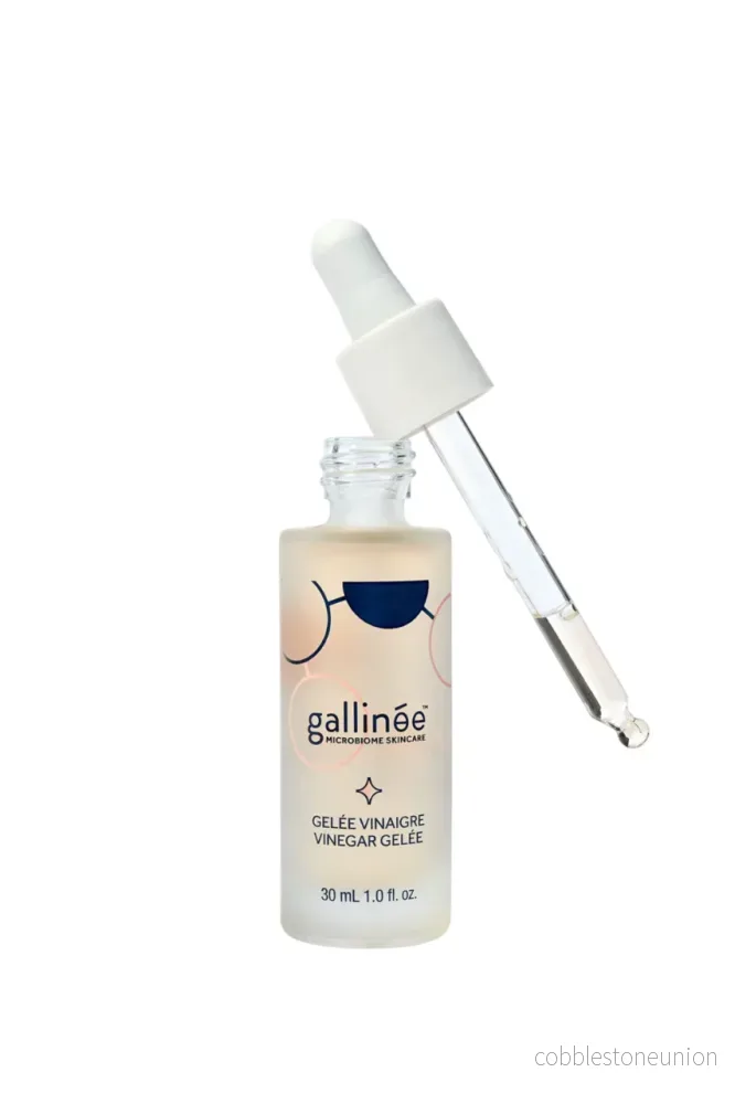 Gallinee, Microbiome Skincare, Prebiotika & Probiotika & Postbiotika, Mot orenheter, Serum, För ansiktet, 30 ml