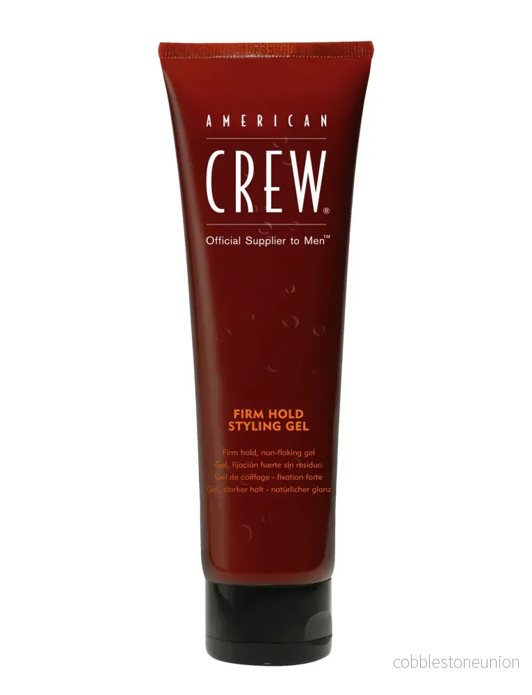 American Crew, Firm Hold, Hårstylingsgel, För stadga och textur, Fast grepp, 250 ml