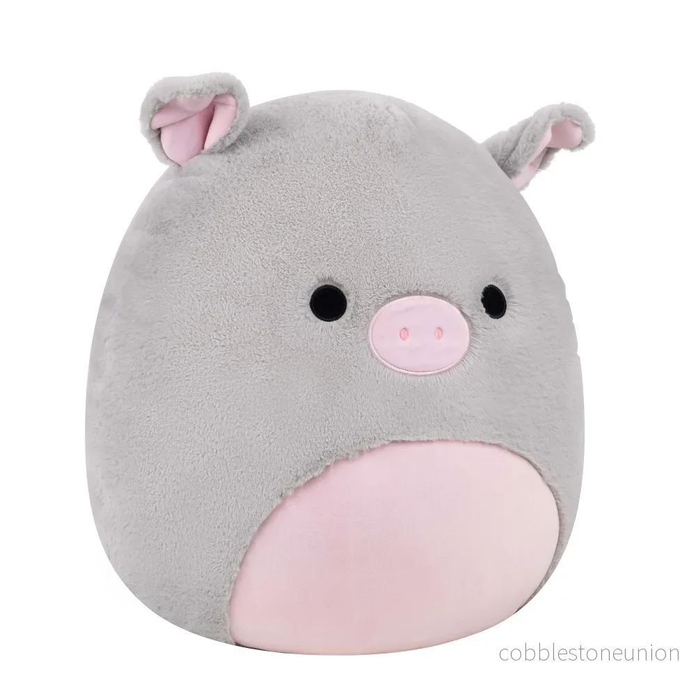 Squishmallows 50 Cm Fuzz A Mallows Bessa The Pig Squishmallows 50 Cm Fuzz A Mallows Bessa The Pig